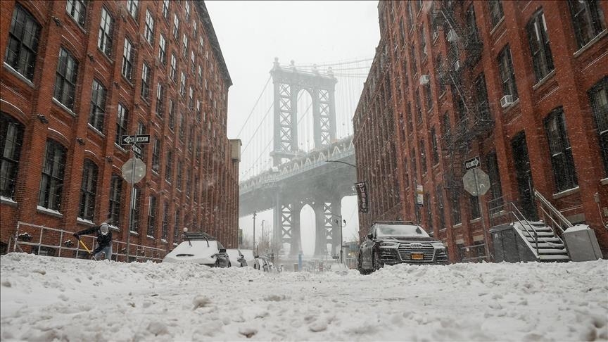 États-Unis : Le bilan des victimes de la tempête hivernale passe à 63 morts