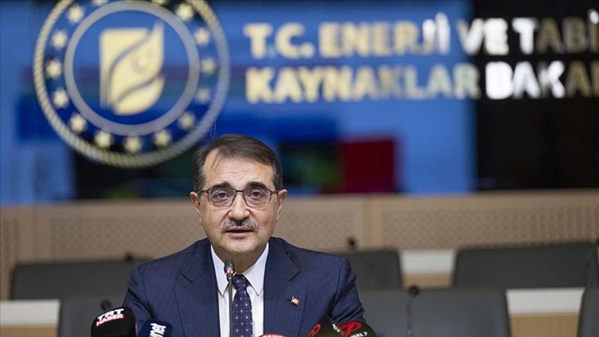 وزير تركي: 710 مليارات متر مكعب كمية الغاز الطبيعي المكتشف