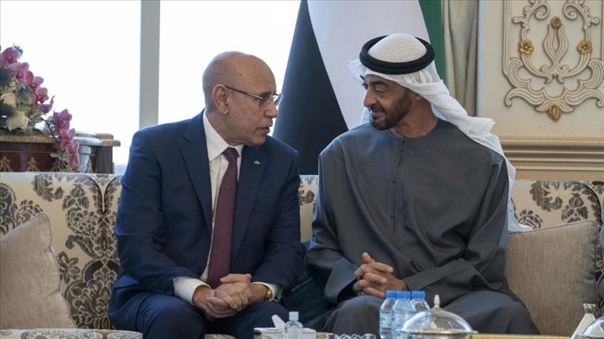 La coopération conjointe au centre d'un entretien entre les présidents émirati et mauritanien