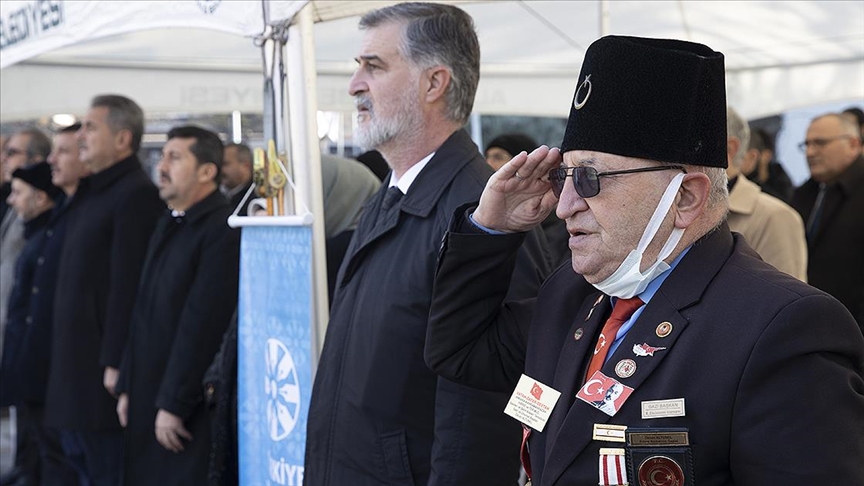 İstiklal Marşı'nın yazarı Mehmet Akif Ersoy vefatının 86'ncı yılında Taceddin Dergahı'nda anıldı