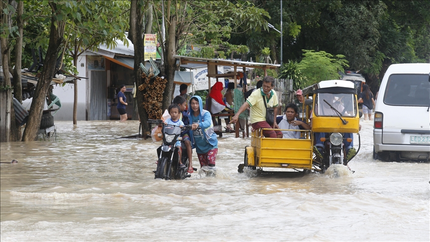 Philippines Floods Death Toll Climbs To 13