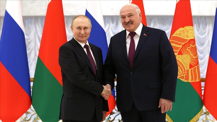 Belarus' president and Putin 'dotted many i's' at Saint Petersburg meeting