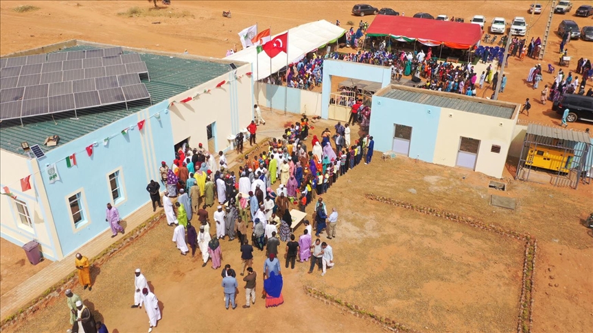 İHH завершил строительство образовательного комплекса в Нигере