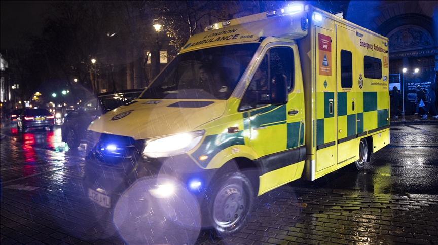 UK ambulance service declares 2nd 'critical incident' in a week due to 'extreme pressure'