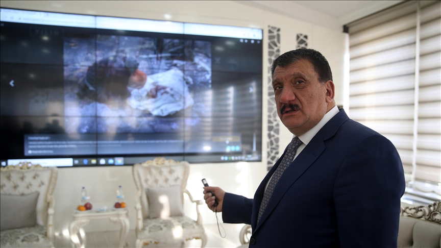 Malatya Büyükşehir Belediye Başkanı Gürkan'ın "Yılın Fotoğrafları" oylamasındaki tercihi "Geride kalan" oldu