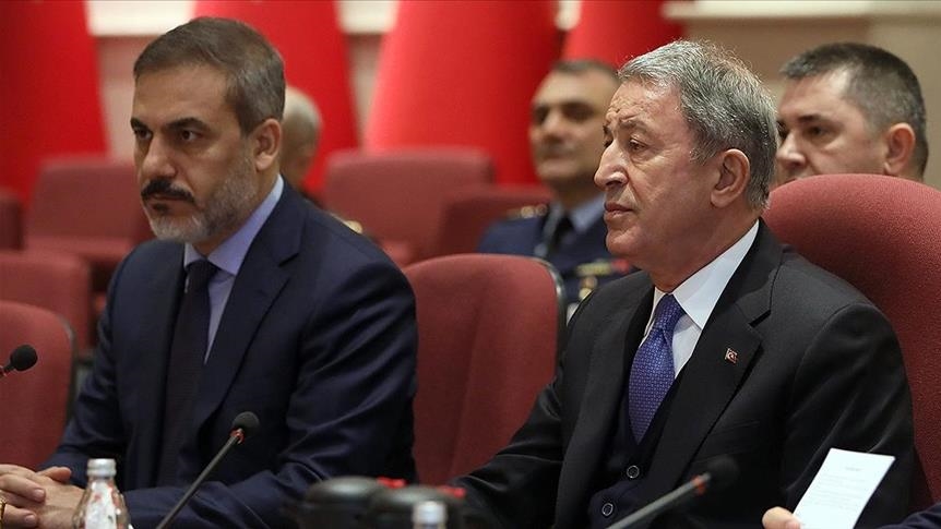 Министр нацобороны и глава разведки Турции проводят переговоры в Москве