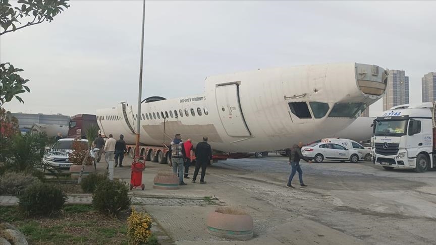 Deux avions démontés en Türkiye seront transformés en restaurants au Maroc