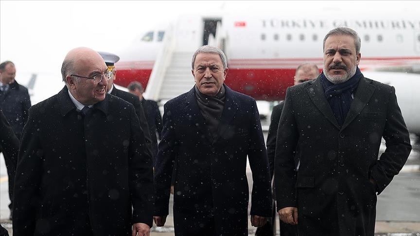 Moscou accueille une réunion des ministres turc, russe et syrien de la Défense