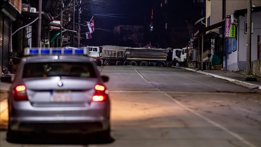 Serbian president announces removal of Kosovo barricades after US, EU ...