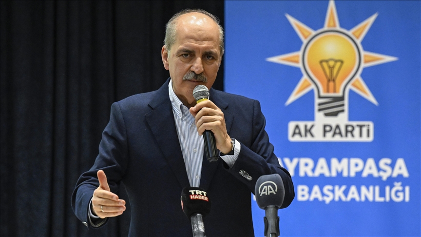 AK Parti'li Kurtulmuş: EYT kararı dolayısıyla Sayın Cumhurbaşkanımıza milletimiz adına şükranlarımızı ifade ediyoruz