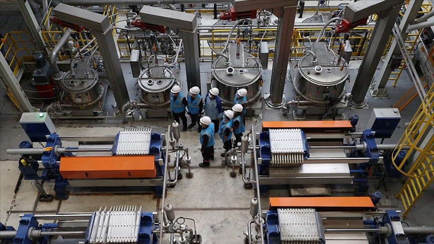 Минэнерго: Турция занимает более 62% рынка бора в мире