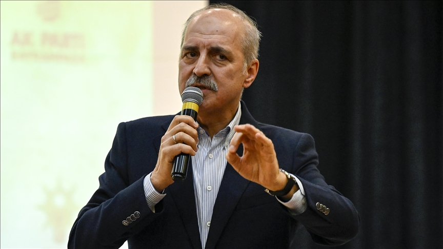 AK Parti Genel Başkanvekili Kurtulmuş: AK Parti adım adım yükseliyor