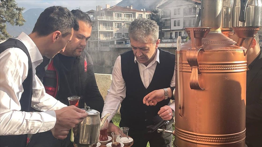 Amasya'nın semaveri coğrafi işaretle tescillendi