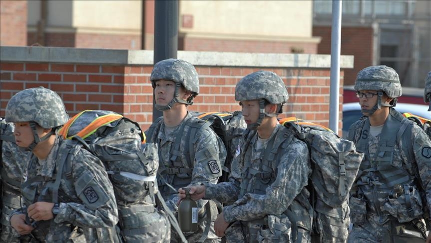 Amid tensions with North, South Korea holds military drills