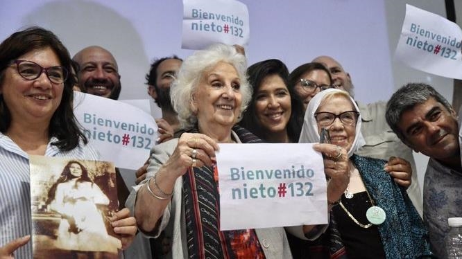 Argentine rights group confirms identity of 132nd child disappeared during country’s dictatorship