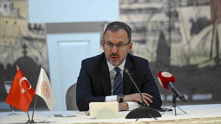 Bakan Kasapoğlu: Türkiye, 2022'de 51 branşta madalya kazandı