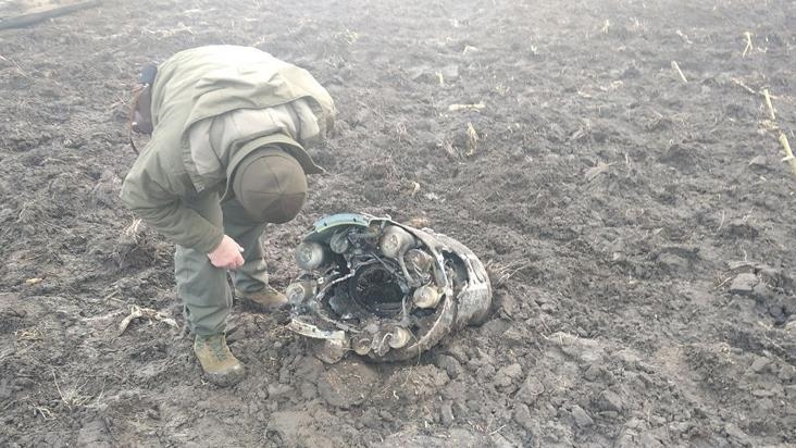 Минобороны Беларуси: Ракета С-300 из Украины сбита войсками ПВО