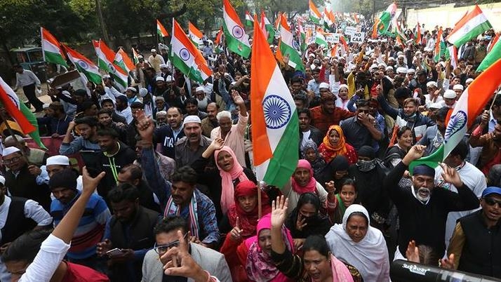 В Индии при давке на митинге погибли 7 человек 