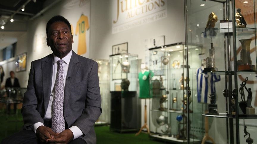 Pele: 'Greatest player of the 20th century'