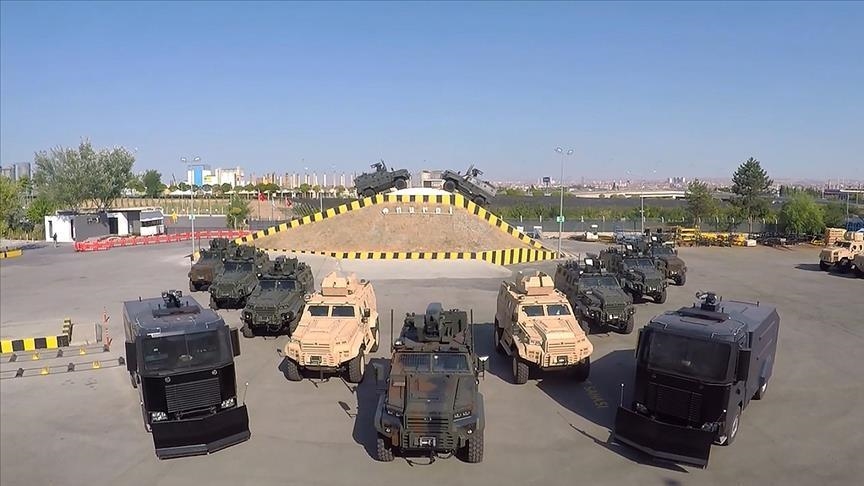 Астана рассматривает возможность закупки турецкой бронетехники для спецназа