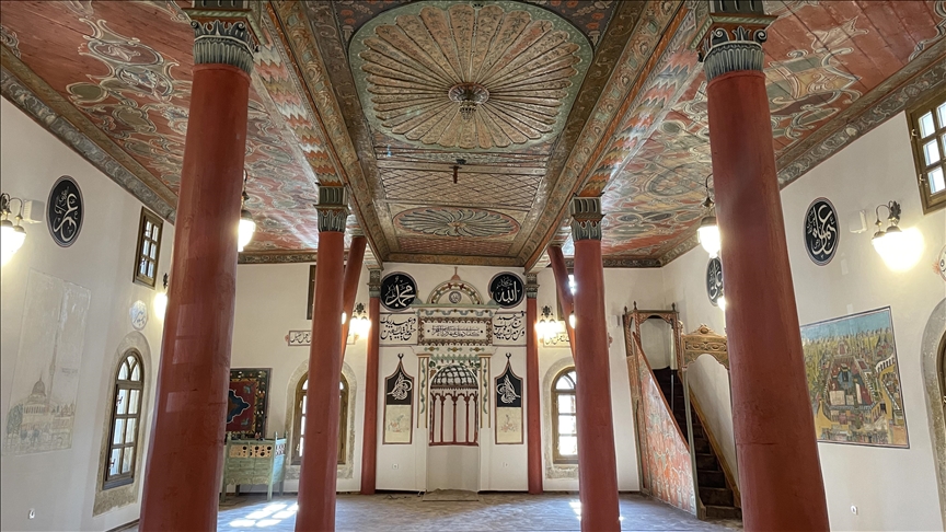 Yozgat'ta restore edilen 249 yıllık cami yeniden ibadete açıldı