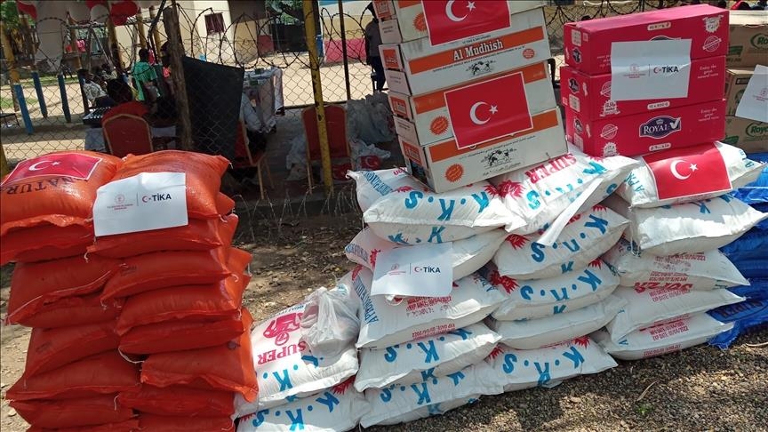 Turkish government support to South Sudan since independence totals $10 million
