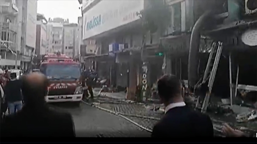 Aydın'da bir restoranda meydana gelen patlamada 7 kişi hayatını kaybetti