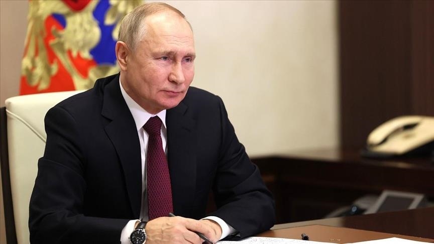 Presiden Rusia kirim ucapan Tahun Baru 2023 ke kepala negara dan pemerintahan asing
