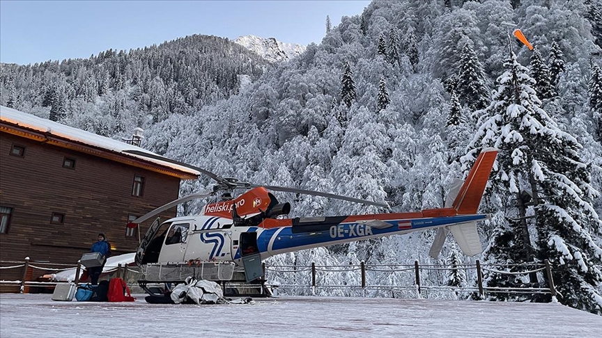 Kaçkarlar, l’indirizzo per lo sci in elicottero, rivaleggia con le Alpi