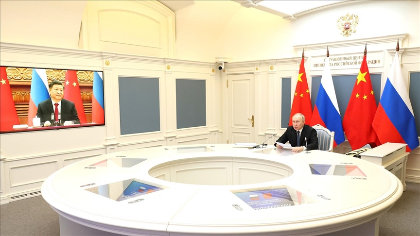 Путин: Отношения России и КНР достойно выдерживают все испытания