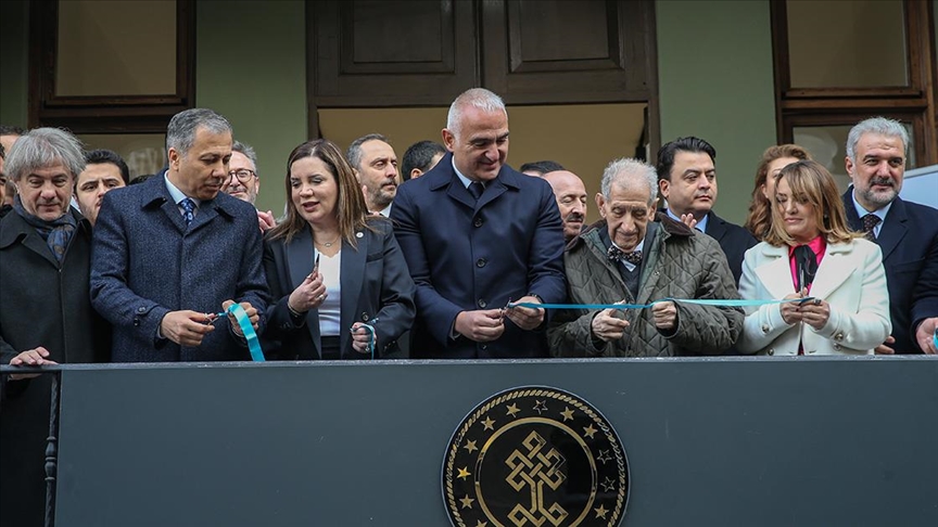 Bakan Ersoy: İstanbul'un en büyük kütüphanesi 13 Ocak'ta açılacak