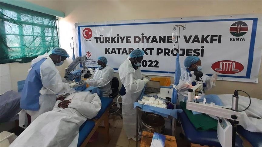 Turkish charity helps 1,500 African cataract patients in 2022