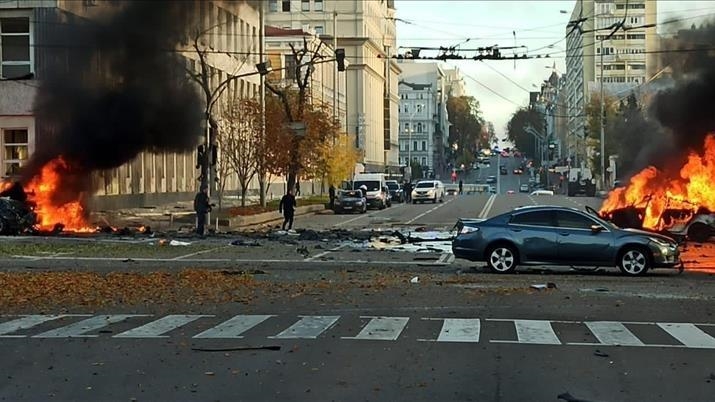 Российские войска ночью атаковали дронами Киев и область - администрация
