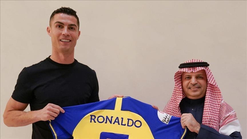 Cristiano Ronaldo joins Saudi Arabia's Al-Nassr on free transfer