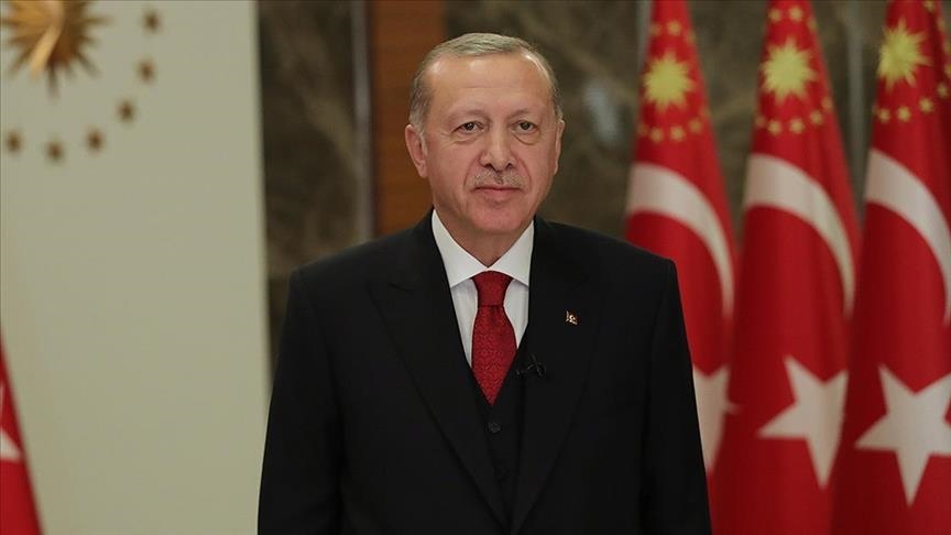 پیام اردوغان به مناسب سال جدید میلادی