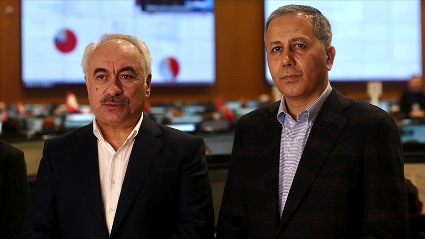 İçişleri Bakan Yardımcısı Ersoy: Yılbaşı gecesi 198 bin emniyet, jandarma ve sahil güvenlik mensubu görev başında