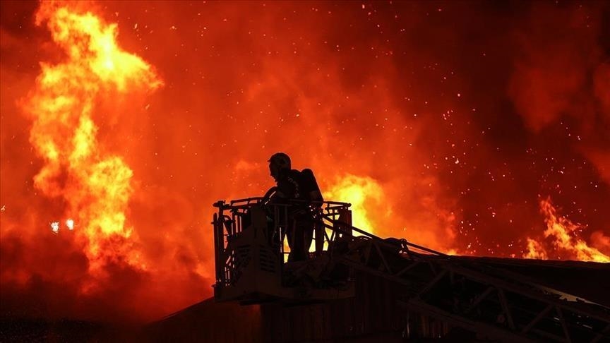 Число жертв пожара в гостиничном комплексе в Таиланде выросло до 26