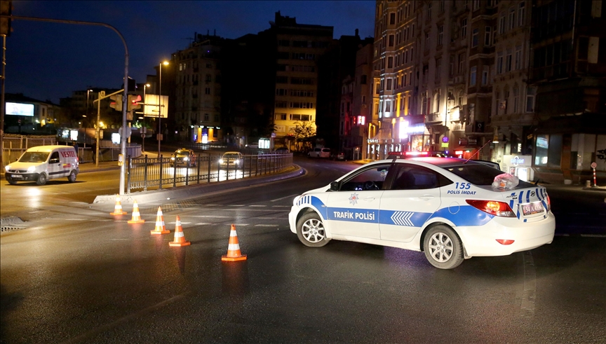İstanbul’da yılbaşı tedbirleri kapsamında bazı caddeler trafiğe kapatılacak