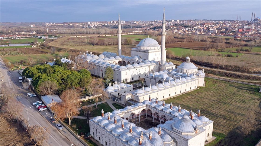 II. Bayezid Külliyesi "yaşayan müze" konseptiyle bu yıl 120 bin ziyaretçi ağırladı