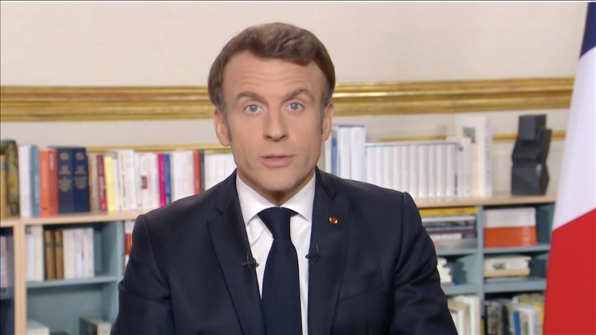 Pour ses vœux, Macron promet aux Ukrainiens de les aider « jusqu’à la victoire »