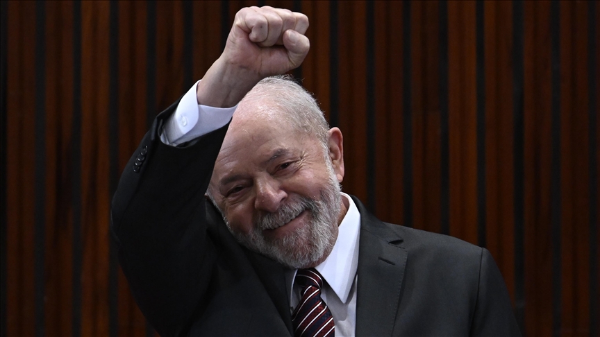 Lula sworn in as Brazil's president
