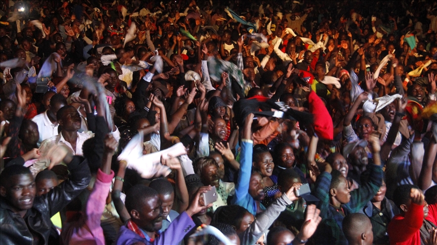 10 people killed in Uganda stampede during New Year celebrations