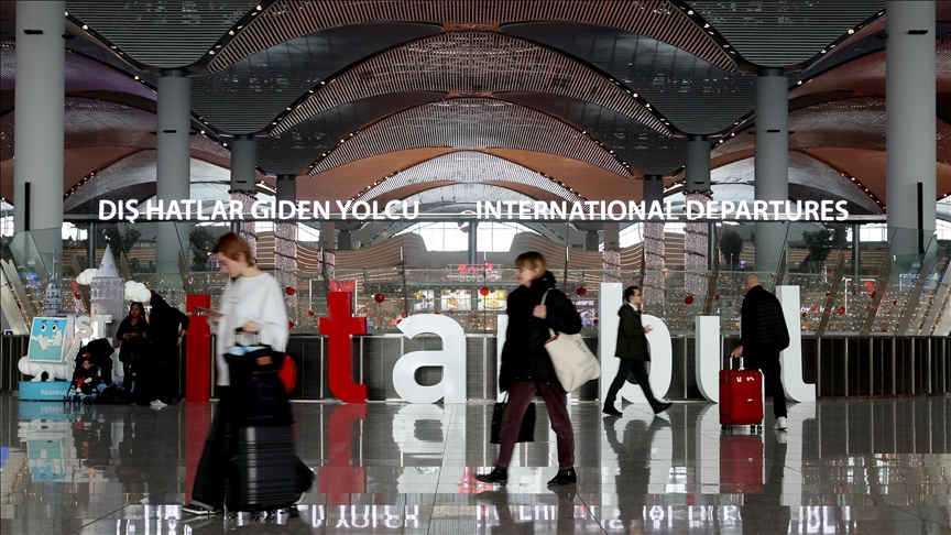 İstanbul Havalimanı 2022'de Avrupa'nın en yoğun havalimanı oldu