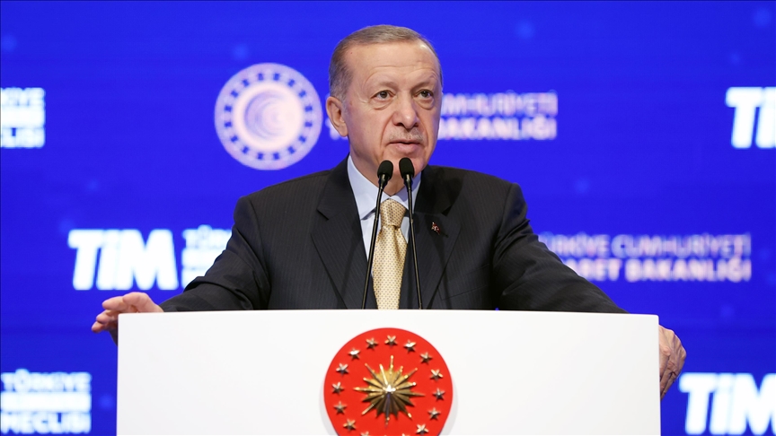 Эрдоган: Турция нацелена на вхождение в ТОП-10 стран-экспортеров