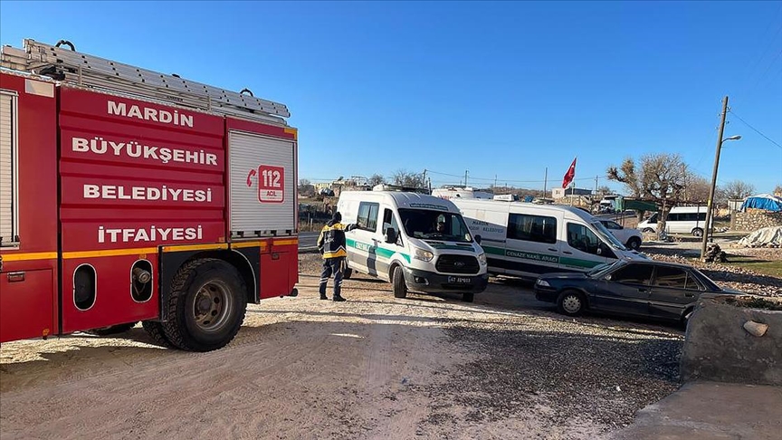 Mardin'de minibüs devrildi, 6 kişi öldü, 5 kişi yaralandı