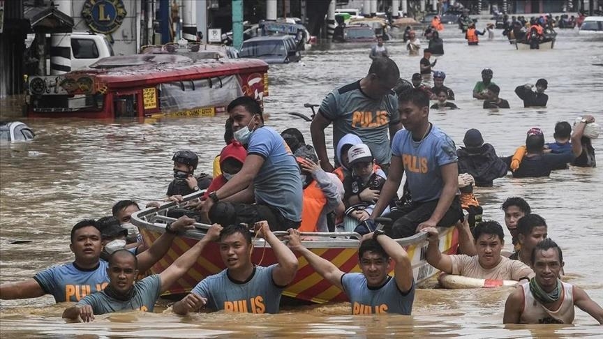 Le bilan des inondations aux Philippines passe à 51 morts