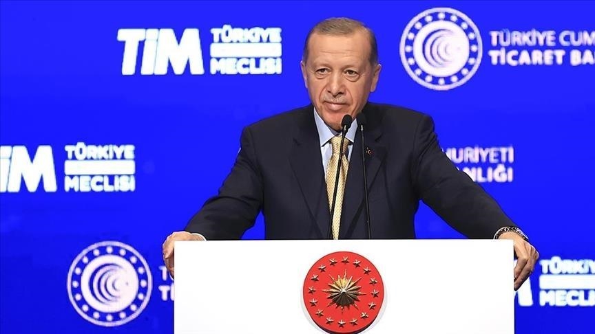 أردوغان: صادرات تركيا خلال 2022 بلغت 254.2 مليار دولار