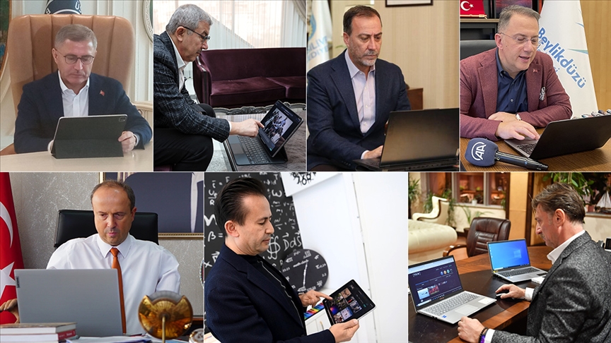 İstanbul'un ilçe belediye başkanları favori AA karelerini oyladı