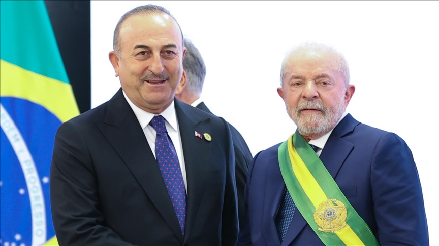Top Turkish diplomat attends swearing-in ceremony of Brazil’s president
