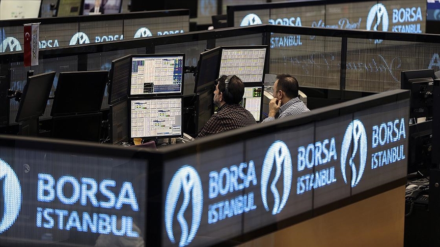 Borsa günün ilk yarısında rekor seviyeyi gördü